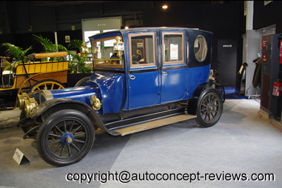 1912 Delahaye Type 32L Limousine